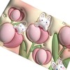 Tnfeeon 3D Visual Bath Mat, 3D Bathroom Mat Water Absorption