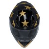 Torc T-15 Full Face Stay Gold Helmet (Gloss Black -
