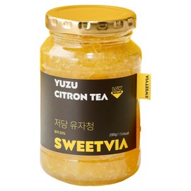 스윗비아 저당 유자청 Sweetbia Low-Sugar Yuja Tea