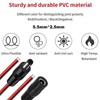 RUNCCI-YUN 2PCS 14AWG 12V 5.5mm x 2.5mm DC Power Pigtail
