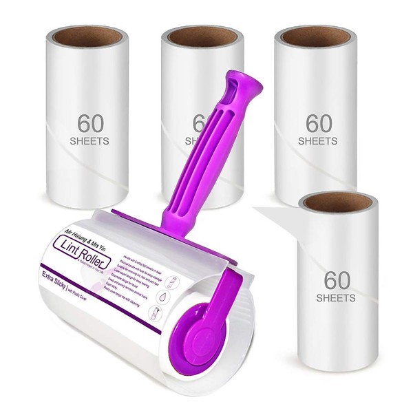 Mr Hsiung & Mrs Yin Lint Rollers for Pet Hair,
