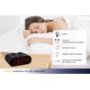 TFA Dostmann Ellypse Digitaler Funk-Wecker, mit USB-Ladefunktion, 60.2551.01, LED-Leuchtziffern, 15,2