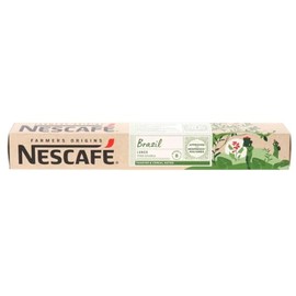 Nescafé Farmers Origins Brazil Lungo 10 Capsules
