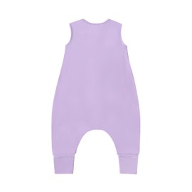 TADO MUSLIN Baby Sleep Sack with Feet 6-12 Months 0.5 Tog 95% Rayon from Bamboo 5% Spandex Breathable Sleep Sacks Baby Walker Quilted Wearable Blanket with Legs 2-Way Zipper