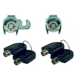 Kennedy Replacement Lock and Key Set Kit - Model #: 80403 & 80401 Keyed Alike