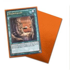 TitanShield (150 mangas/naranja ascaras) Protector de cubierta para tarjetas de intercambio de tamaño japonés pequeño para Yu-Gi-Oh, Cardfight!! Vanguard & More