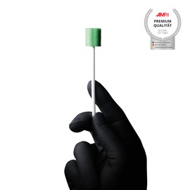 Oral Hygiene Mouth Care Cotton Swabs Tasteless Box with 250 pieces Med-Comfort Individually Packed