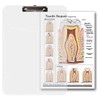 Blue Tree Publishing Tooth Repair chart with clipboard, two sided