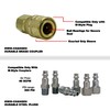 Milton - S212 S-212 1/4&quot; NPT M Style Coupler and