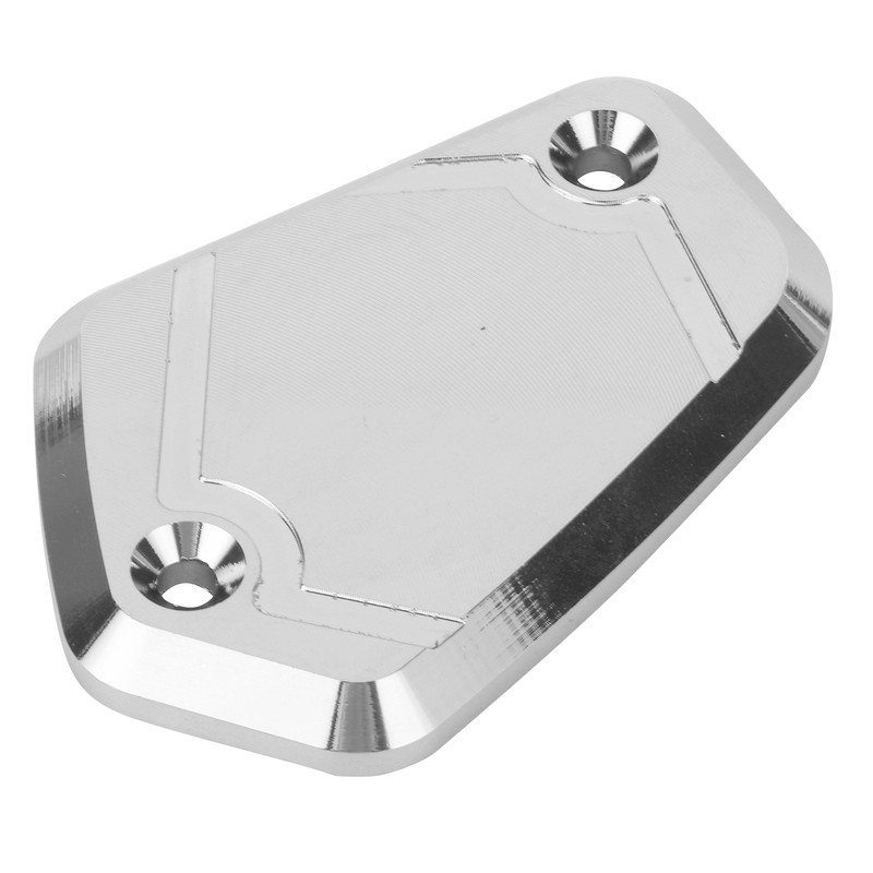 Aluminum Alloy Front Brake Fluid Reservoir Cap Cover Fit for