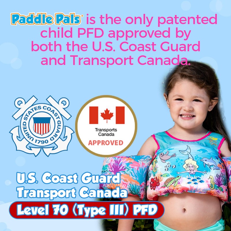 Body Glove Paddle Pals Learn to Swim Life Vest, One