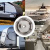11.6x11.6x5.1in Stainless Steel Round Sink Single RV Kitchen Sink Single