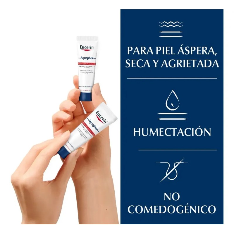 Eucerin Aquaphor Pomada Reparadora Piel Seca Dañada Irritada