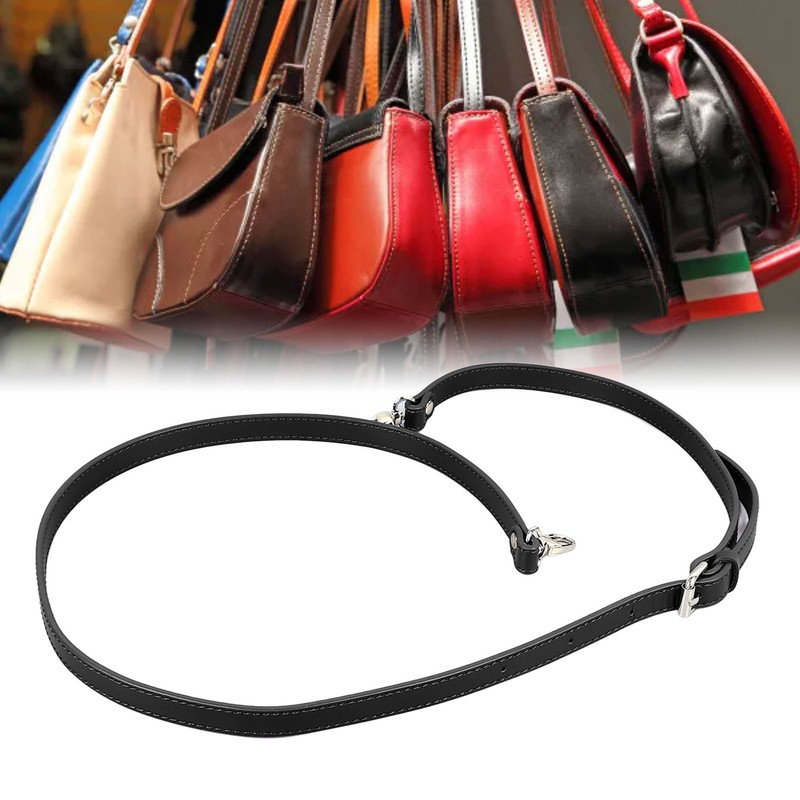 Genuine Leather Bag Straps DIY Fashion Casual Simple Style Bag