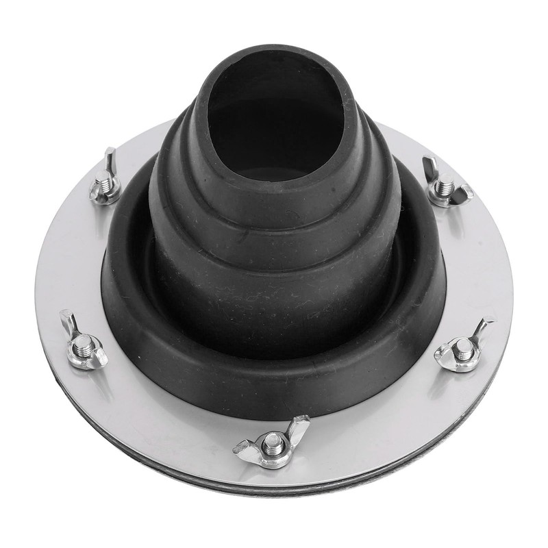 Stove Jack Kit for Tent High Temperature Silicon Pipe Boot