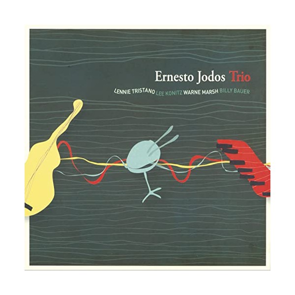 Ernesto Jodos Trio by Ernesto Jodos [Audio CD]