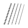 QWORK® 5 Piece Twist Drill Bit Set, 200 mm HSS