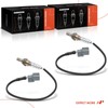 A-Premium Sensor de oxígeno O2 compatible con Honda Civic L4