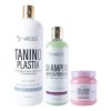 Kit Taninoplastia Silver1l, Sellador 250ml, Shampoo Lp 500ml