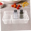 Mobestech 4pcs Kitchen Organizer Storage Box Filing Boxes Vanity Drawer
