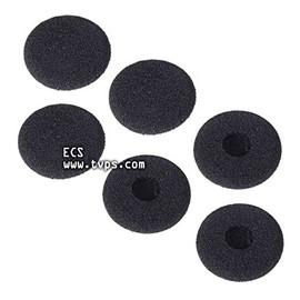 ECS Ear Cushions Replacement for Spectra SP-EC Transcription Headphone