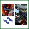 Motoforti AN8 Car Auto Hose Separator Clamp Fuel Line Connector