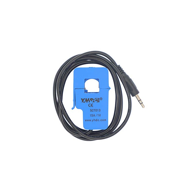 2PCS SCT013-015 15A 1V Non-Invasive Split Core Current Transformer Sensor