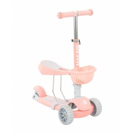 KIKKA BOO MAKANI SCOOTER BONBON 3in1 PINK