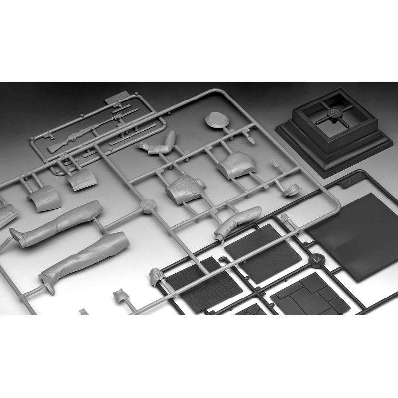 Revell 02804 10 Modellbausatz, Multicolour