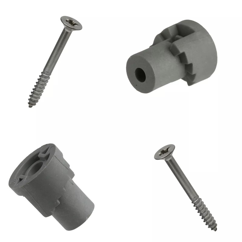 Masterpart Dishwasher Decor Door Bracket Screw Fixing Kit To Fit