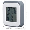 Hygrometer Indoor Accurate Magnetic Desktop Thermometer and Humidity Gauge For