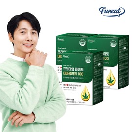 Furnit Premium Phyto Hemp Seed Oil 100 3 Boxes 6 Months Supply / 퍼니트 프리미엄 파이토 대마종자유 100 3박스 6개월분