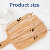 500 Count Clear Plastic Silverware Heavy Duty -Forks, Spoons,Knives