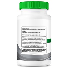 (3 Pack) Glyco Pure Vita – Premium Formula Support with Naturally Derived Ingredients to Help Maintain Energy, Balanced Levels, and a Healthy Circulation— Just 2 Easy-to-Take Pills (180 Capsules)