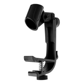 Mercader Digital 5 Pzs Soporte Clamp Micrófono Tambor Batería Percusión Tom