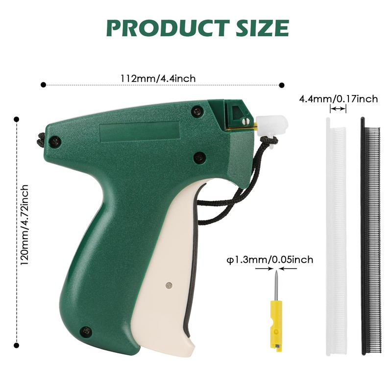 Tagging Gun for Clothing, Fine Stitch Mini Stitch Gun for