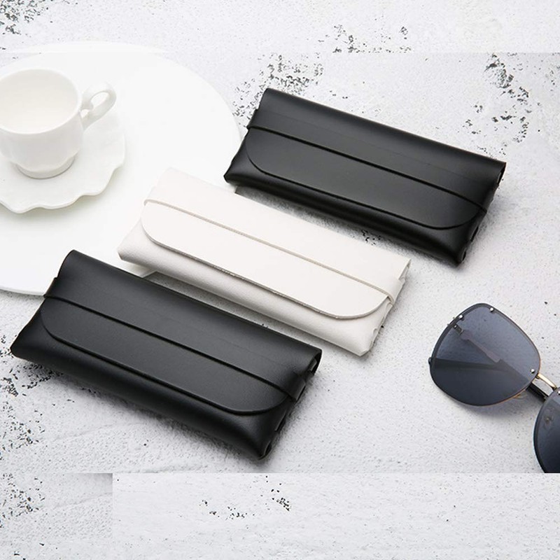 TongTang Glasses Case, Sunglasses Case, Ultra Lightweight, Soft Leather, Stylish,