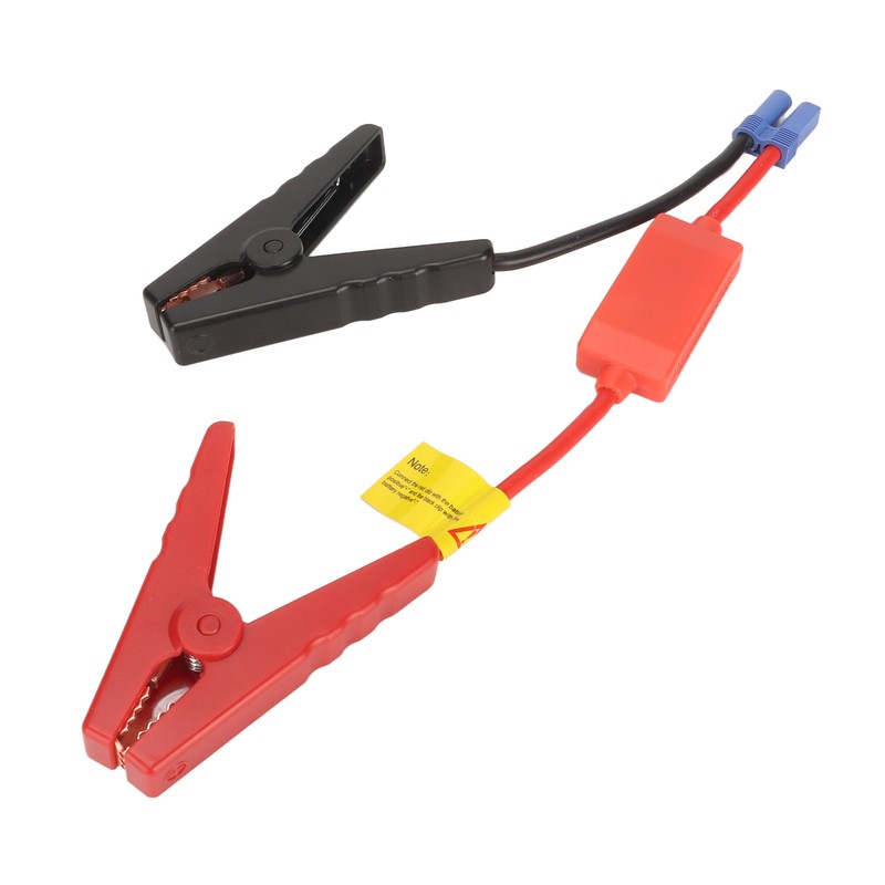 Jump Starter Cable Multifunctional 10 AWG Portable Anti Reverse Charging