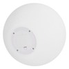 LED Round Lamp RGBW 24Key Remote Control 16Color Dimmable 4Mode