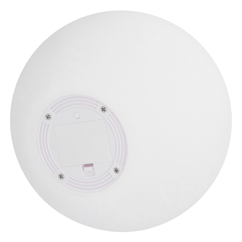 LED Round Lamp RGBW 24Key Remote Control 16Color Dimmable 4Mode