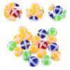 ibasenice Kids Dart Board 80 Pcs Sticky Ball Children's Toys