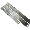 DAUMKINO® Stainless Steel Ruler, Metric / Imperial Scale Versatile for