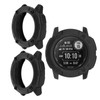 2Pack Case Compatible for Garmin Instinct 2X Solar Protector Bumper