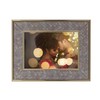 Mikasa Chevron Mirror Photo Frame, Displays One 5 x 10