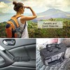 ZOMAKE Compact Umbrella, Auto Open & Close Travel Folding Umbrella,