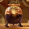 Aroma Diffuser Digital Display Low Noise Rotatable Blade Cute Shape
