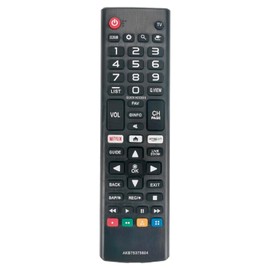 AKB75375604 Universal Remote Control Compatible for Lg 43UK6300BUB 50UK6300BUB 55UK6300BUB 65UK7700AUB LED TV