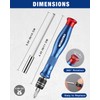 WORKPRO Precision Screwdriver Sets, 44-in-1 Multi-Bit Manual Screwdriver Set, Mini
