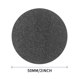 FEIHU Sandpaper 50 mm Velcro. Pack of 120 Grit 80.2 Inch Sanding Discs Velcro, 50 mm Sanding Discs for Most Rotary Tools. Sanding Pads 50 mm Suitable for Polishing Wood, Automobiles