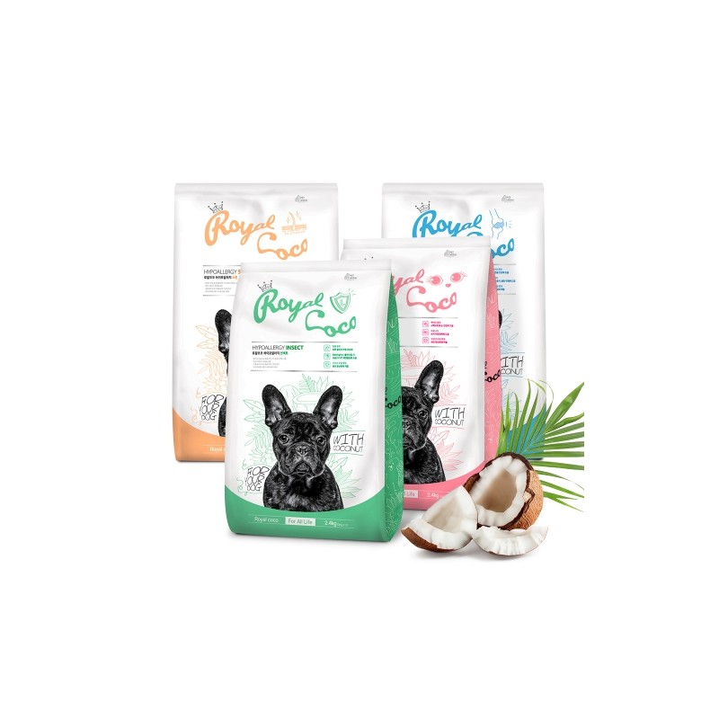 Royal Coco Hypoallergenic Skin 2.4kg (200g x 12ea) / 로얄코코